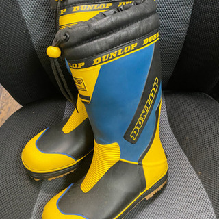 DUNLOP 長靴 滑止め付き　22cm