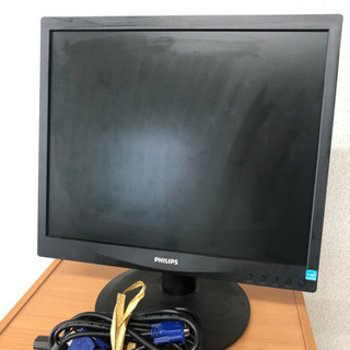 値下げ！★PHILIPS 液晶モニター 17インチ　(17S4L...
