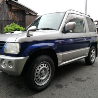 三菱　パジェロミニ ターボ　H58A リサイクル料金込みの画像