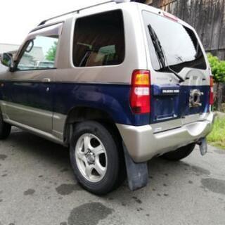 三菱　パジェロミニ ターボ　H58A リサイクル料金込みの画像