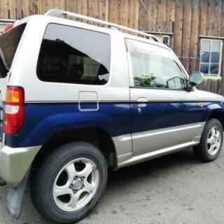 三菱　パジェロミニ ターボ　H58A リサイクル料金込みの画像