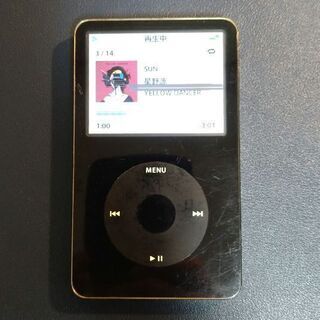 iPod 大容量 30GB HDD バッテリー6時間以上駆動