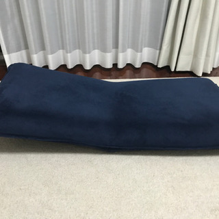座椅子　ネイビーの画像