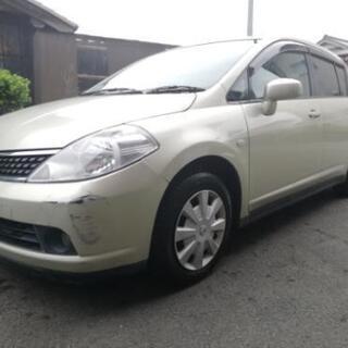 日産　ティーダ　c11 38000キロ　リサイクル料金込みの画像