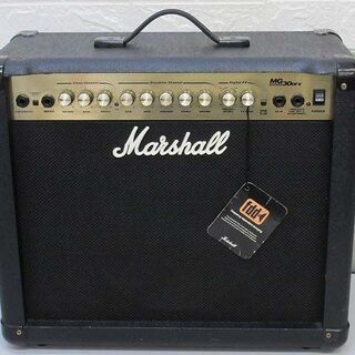 ss2453【中古】　マーシャル　ギターアンプ　G10-30MG　ブラック 　Marshall　MGシリーズ　エレキギター　自宅　家庭 　小型　コンボタイプ　多機能　ヤマハ　YAMAHA