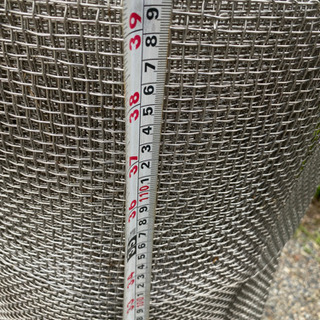 ステンレス製ネット　激安にしました❗️の画像