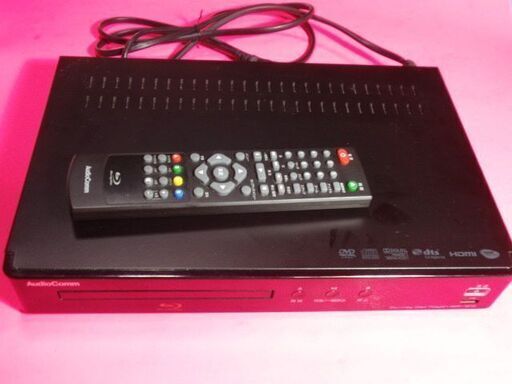 ★BDP-137Z ブルーレイディスクプレーヤー HDMI 対応　USB 対応   AudioComm オーディオコム