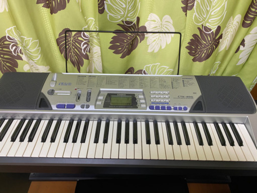 【決まりました】☆美品☆CASIO電子キーボード・電子ピアノ