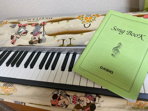 【決まりました】☆美品☆CASIO電子キーボード・電子ピアノ