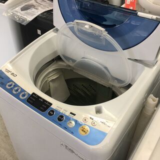 パナソニック6.0K洗濯機　DDインバーター　2016年製分解クリーニング済み！