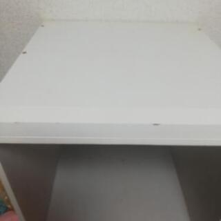 四角　カラーボックスの画像
