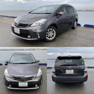 車検:R5年01月トヨタプリウス a (アルファ)ハイブリッド ...