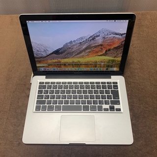 MacBook Pro 13inch Late-2011 i7 2.8GHz 750GB HDD 新品バッテリー Office2019 for Mac【060】在宅ワーク用にも