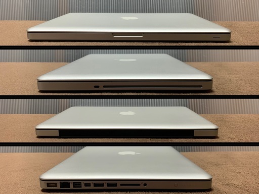 MacBook Pro 13inch Late-2011 i7 2.8GHz 750GB HDD 新品バッテリー Office2019 for Mac【060】在宅ワーク用にも