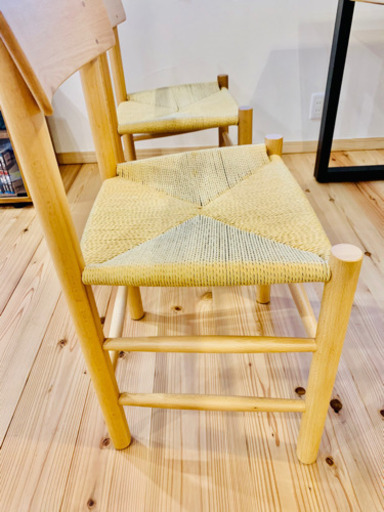 かなでもの　THE TABLE / 杉無垢材 × Black Steel