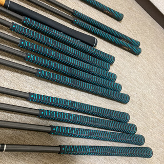 本間製ゴルフセットの画像