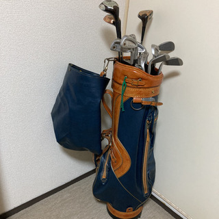 本間製ゴルフセットの画像