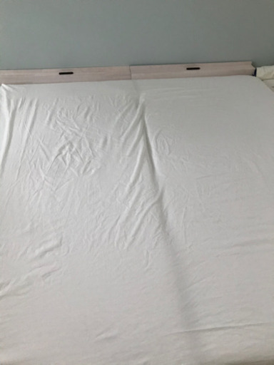 シングルベッドフレーム2台（バラ売り不可）