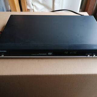 東芝DVDプレイヤー　SD290J 