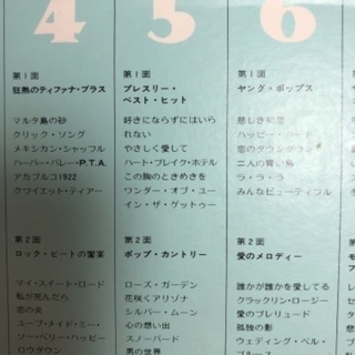 ある愛の詩　レコードの画像