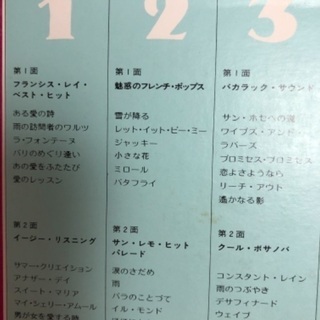 ある愛の詩　レコードの画像