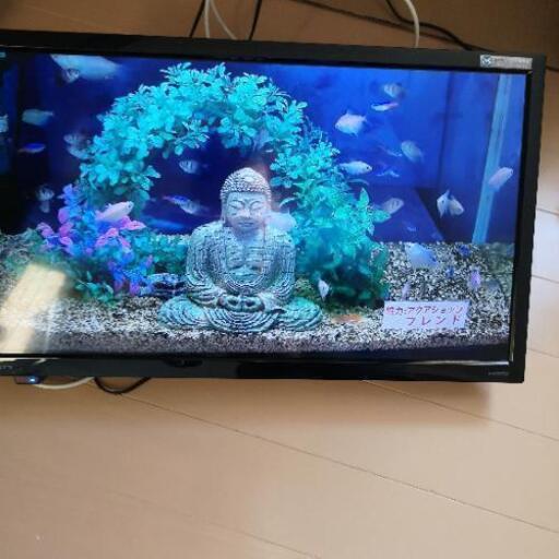 14インチのハイビジョン液晶テレビ