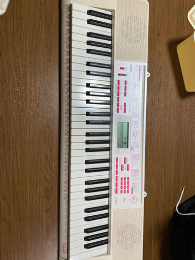 CASIO LK-121 光ナビゲーション ピアノ