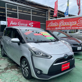 シエンタハイブリッドG "TOYOTAセーフティーセンス"