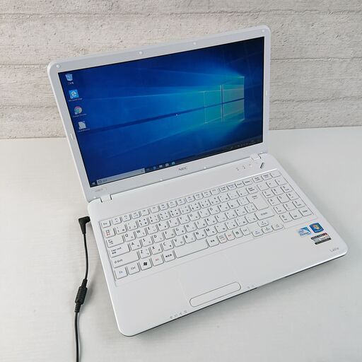 高速起動 NEC ノートPC LS150/E ノートPC SSD 128GB Pentium P6200 2.13GHz 15.6インチ メモリ4GB パソコン