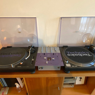 【新発売】 Technics ターンテーブル2台セット DJ機材