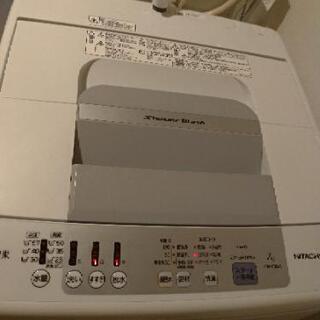 日立洗濯機 NW-R703 白い約束　7kg　2017年製の画像