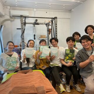 アロマタッチセラピー『アロマ男子』体験養成講座の画像