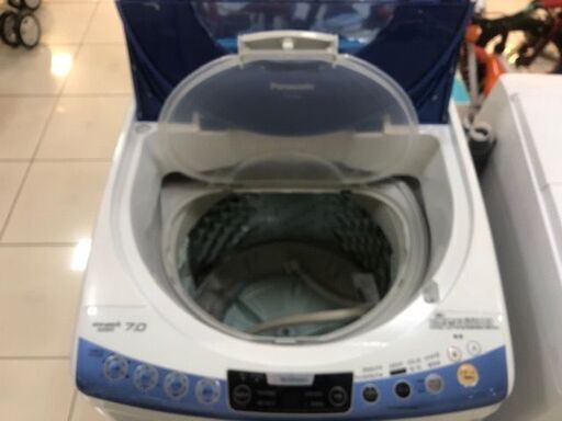 6ヶ月動作保証付　Panasonic　簡易乾燥機能付洗濯機　7.0kg　2013年製【トレファク南柏店】