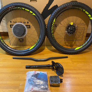 (新品未組立完成車)スペシャライズド　S-WORKS FUSE Msize MTBの画像