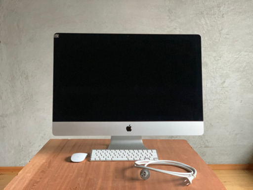 Mac iMac(Retina 5K, 27-inch, Late 2014)