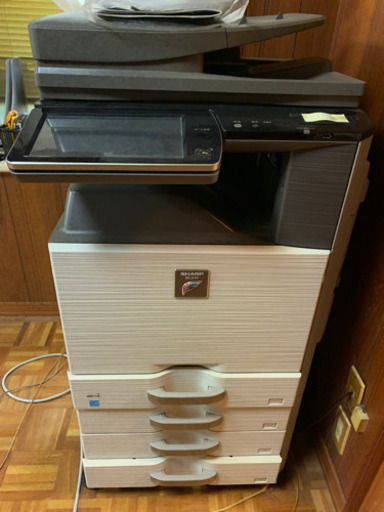 SHARP コピー機 FAX可  値段の相談可能