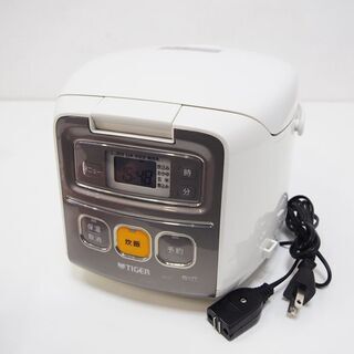 タイガー　ジャー炊飯器　2017年製 (DA41)