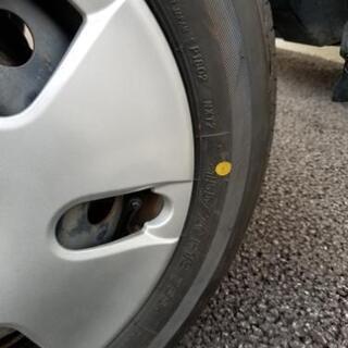 155/70R13 溝6㎜有り中古タイヤ4本4,000円