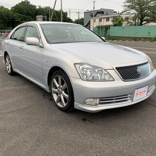総額29.8万円　トヨタ17年式　クラウンアスリート　車検令和４...