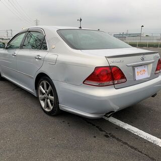 総額29.8万円　トヨタ17年式　クラウンアスリート　車検令和４年３月までの画像