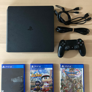 PlayStation 4 (PS4) ソフト3本付き　ジェット...