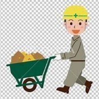 5月22日（土）に急募、敷地内の土を運び外周をきれいにするお仕事...