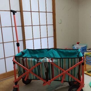 キャリーカート四輪の画像