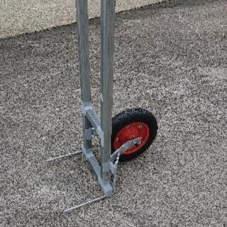 コンクリートブロック運搬台車