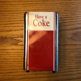 コカコーラ ビンテージ 90年代 ナプキンホルダー