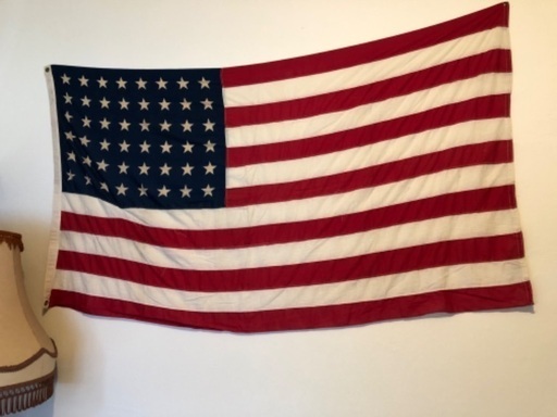 ビンテージ アメリカンフラッグ 国旗