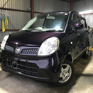 日産　Ⓜ️oco 車検2年　H20