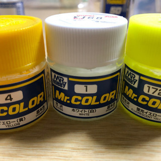 塗料(ミスターカラーなど)の画像