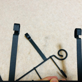 キッチンツールフック レンジーフードフック 2個の画像