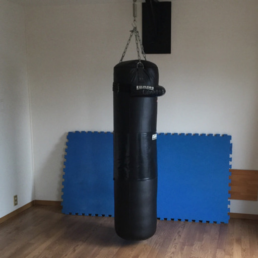 イサミ サンドバッグ 70kg 程度良し